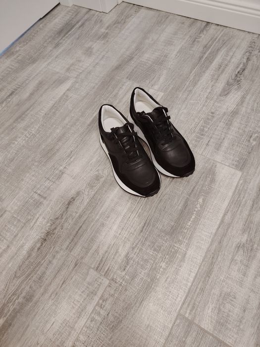 Pantofi din piele naturală, măr. 38