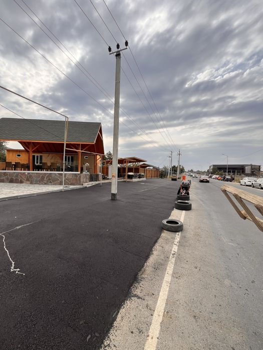 Асфальт Асфальтирование