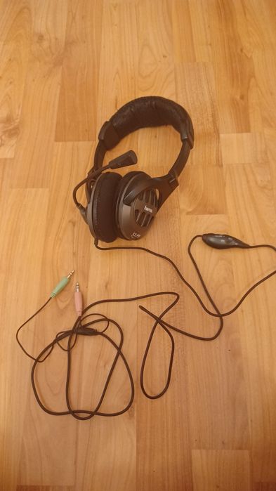 Căști Hama cu microfon si Panasonic
