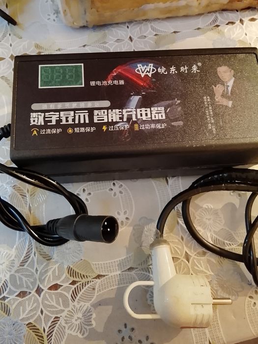 Аккумулятор для электровелосипеда 50Ah 48V