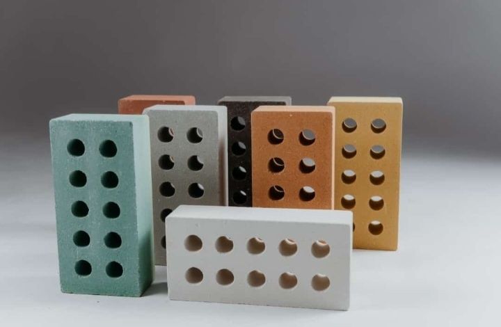 Ракушка  и облицовочные кирпичи