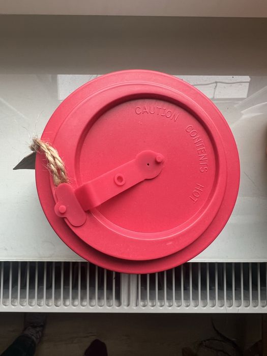 Бамбукова чаша в розово