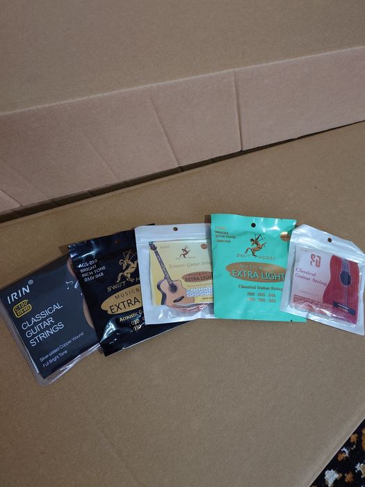 Аксессуар для гитары, чехол, ремень, копадастр, струны, тюнеры