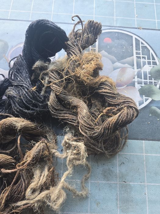 Пакля плюс асбест