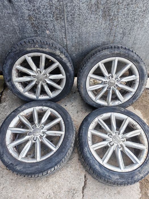 Jante aliaj Audi 18 5x112 8J ET38 butuc 57,1
