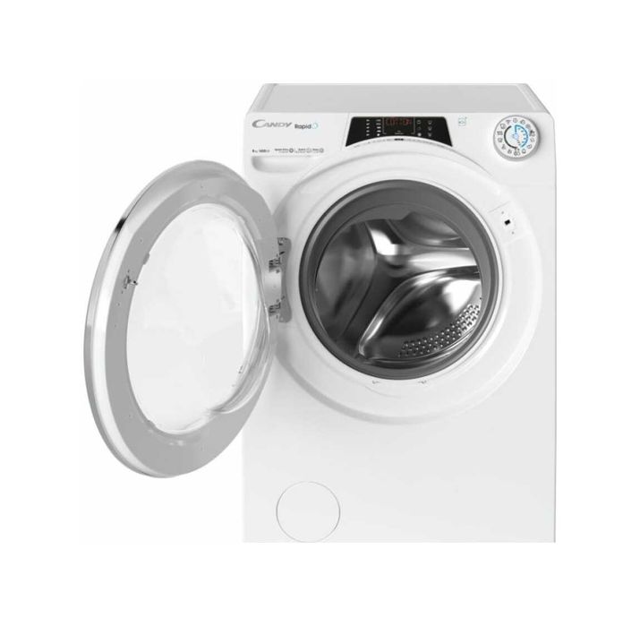 Нова инверторна смарт пералня Candy Rapid'O RO 1486DWMCT/1-S, 8 кг
