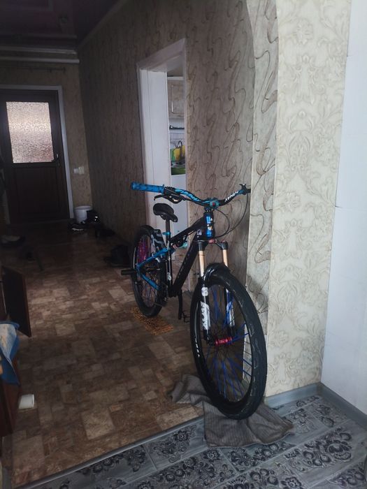 Велосипед двухпос