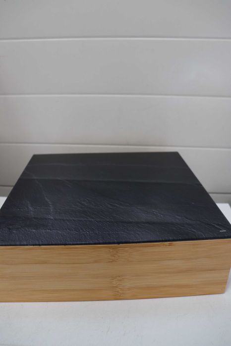 Кутия за съхранение на капсули/чай Kesper 58951, 8 чекмеджета, Бамбук