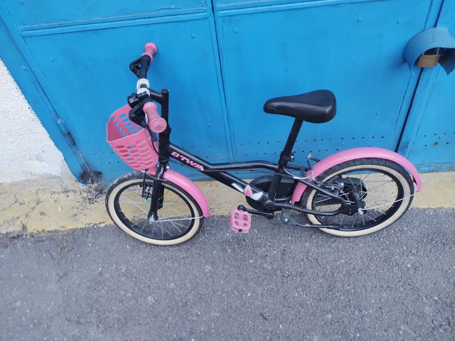 Bicicleta copii fetite  btwin  16