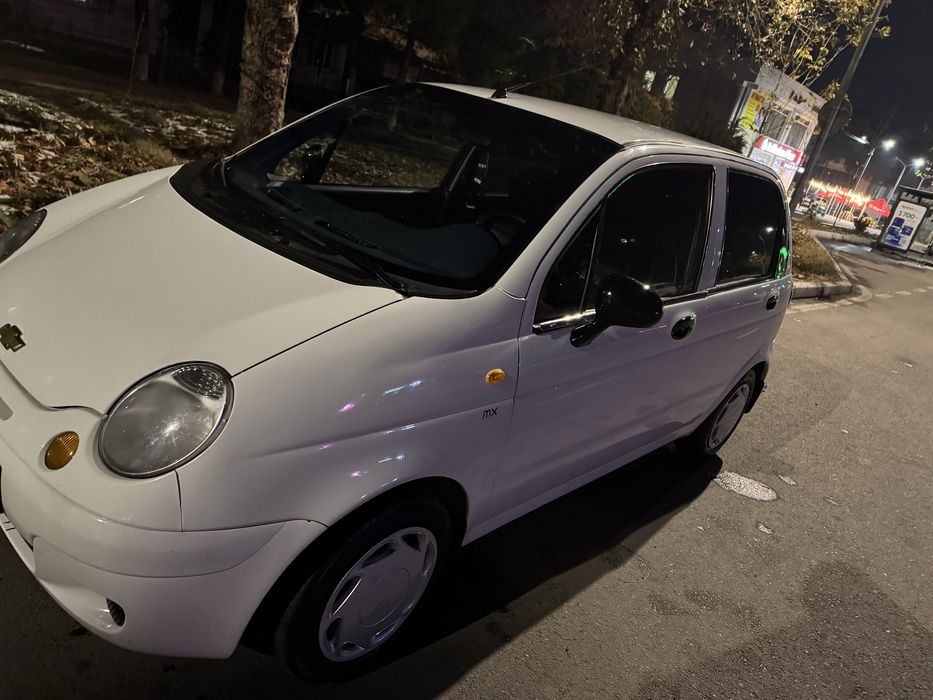 Matiz mexanika 2011