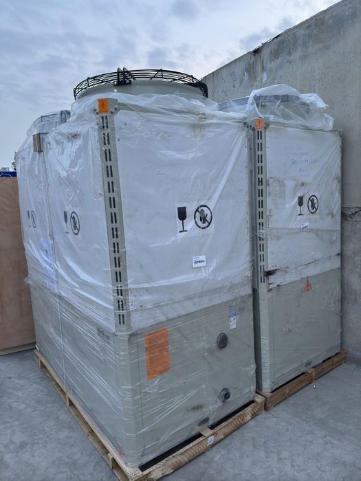 Чиллер и фанкойлы - McQuay (Daikin) Проектирование, поставка и монтаж.