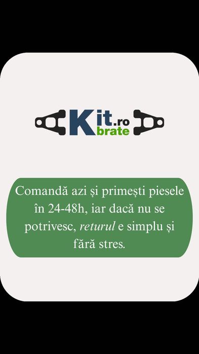 Kit brate suspensie fata MS-Germany VW BORA (1J2) 1999 - 2005