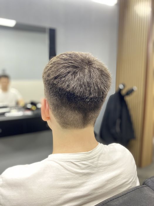 Стрижка в барбершопе