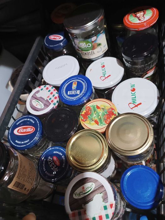 Буркани 800,680 и 550гр