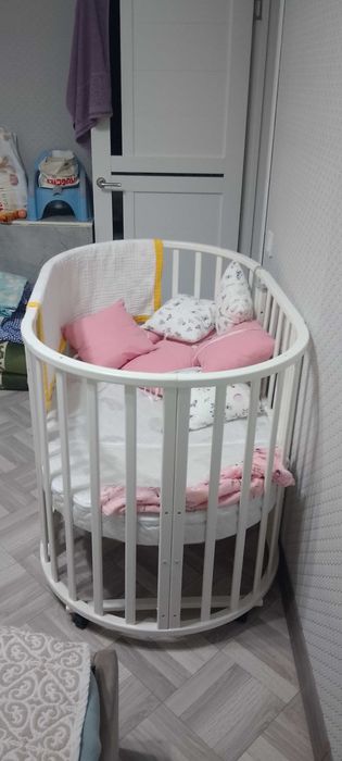 Продам кроватку детскую