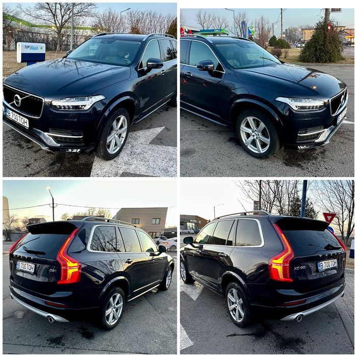 Vand / Schimb Volvo XC90 B5 Diesel AWD 235CP Automat, 7 locuri, storic service, Km reali, Fara accidente