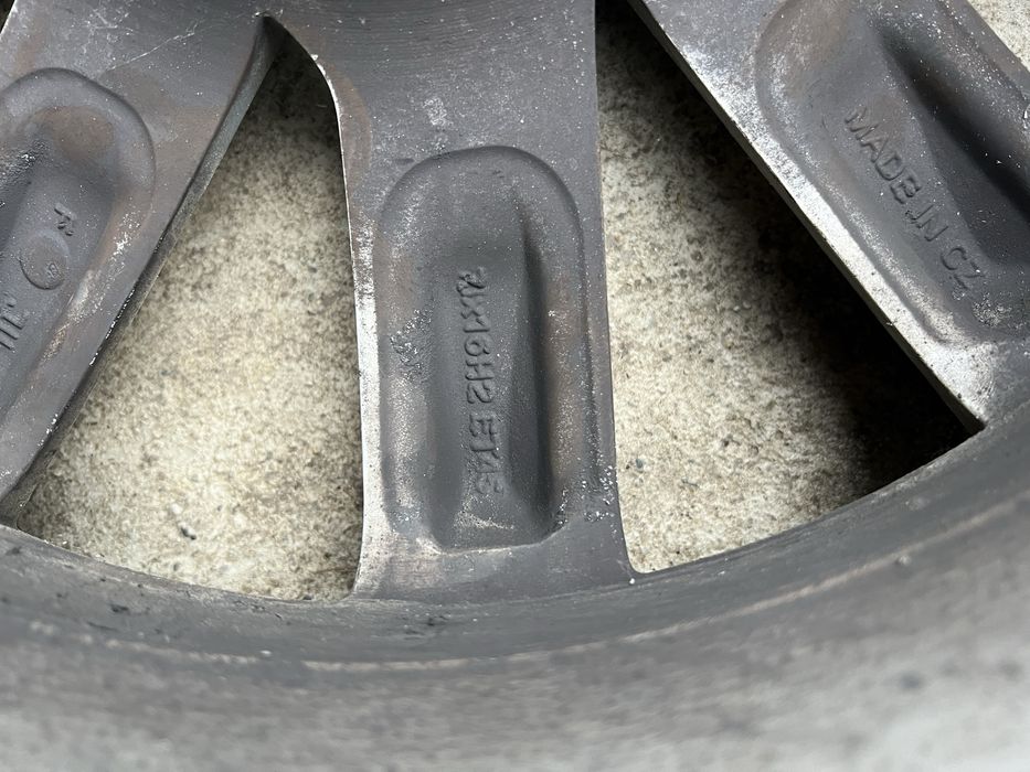 Jante skoda 16 inchi