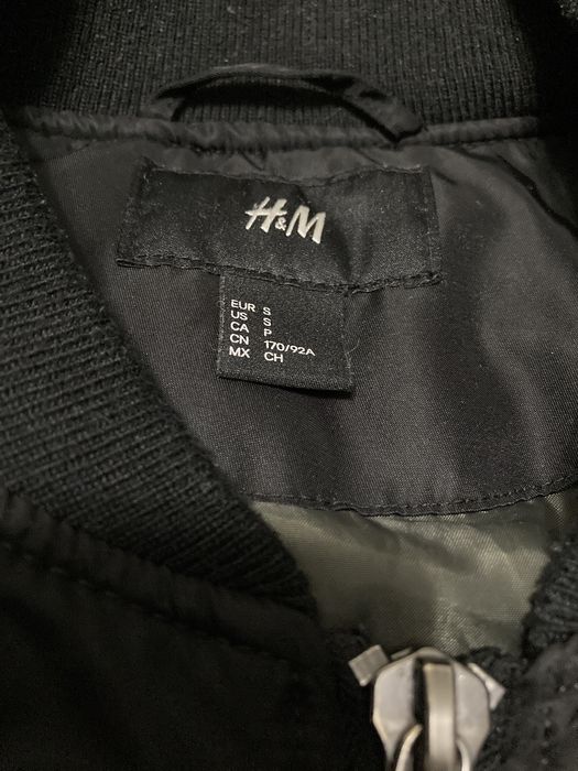 H&M XO the weeknd бомбер зимно яке