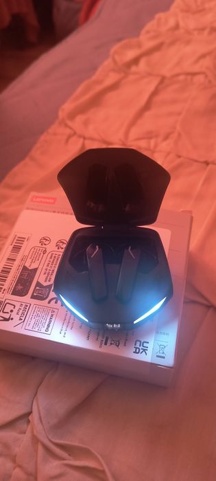 Vând căști wireless Lenovo XT 53 noi ( cu microfon)