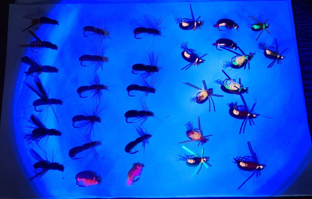 Изкуствени мухи - бръмбари