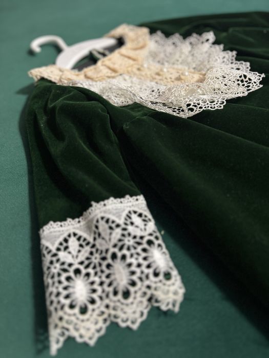 Rochita verde smarald