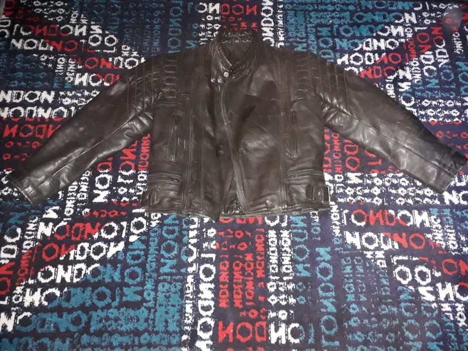 Geaca Moto, Motocicleta piele marime 50