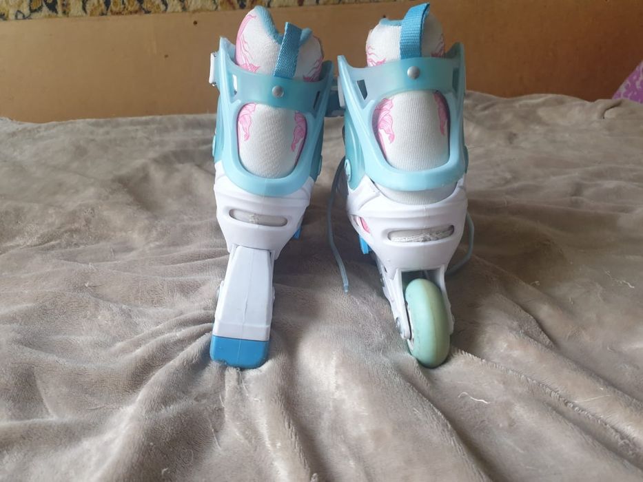 Роликовые коньки 32-35 размер