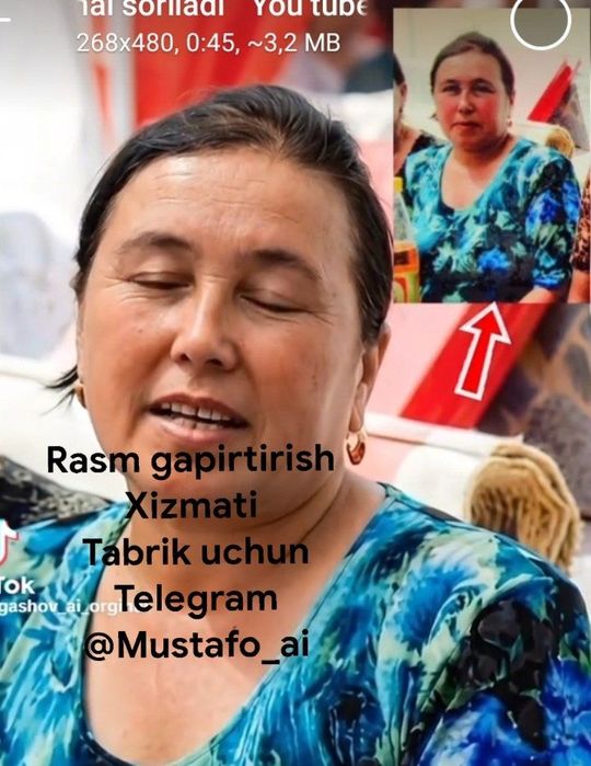 Tabrik xizmati xotira_ai