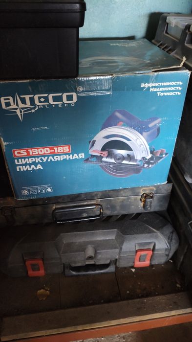 Циркулярная пила.
