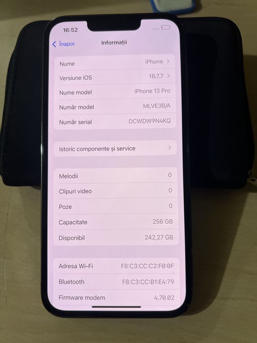vand iphone 13 pro impecabil