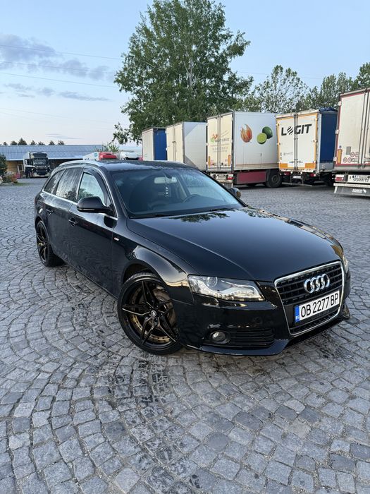 Audi a4 b8 avant 2.7 190 hp. 2009г.