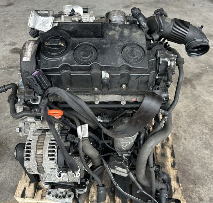 Двигател 1.9 TDI BLS на части