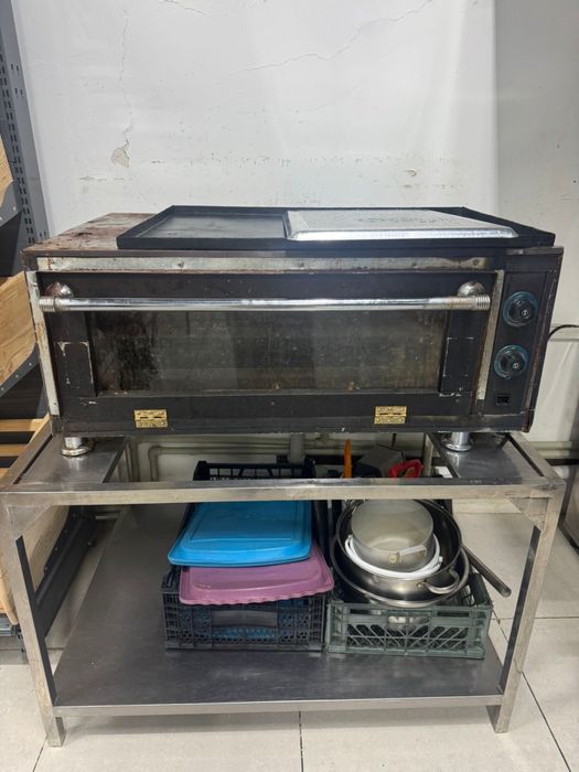 Печь жарочная б/у