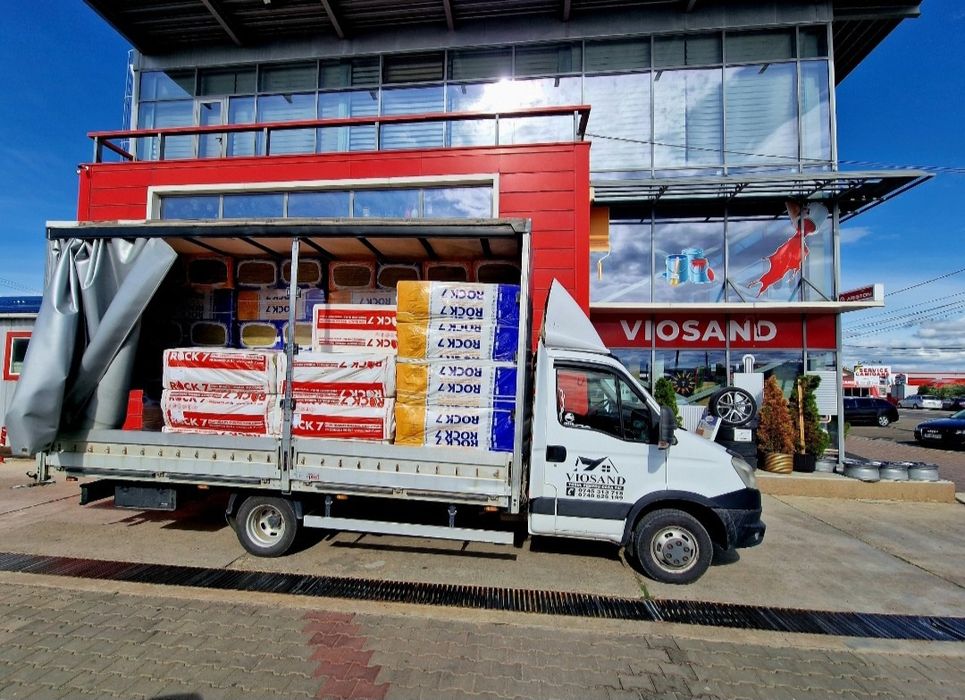 Vata bazaltica mansarda,pereti despartitori 10cm/15cm coef 0.035