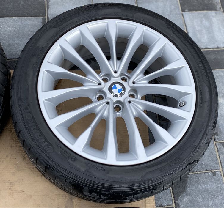 Jante roti vara BMW seria 5 G30 G31 245/45R18 DOT2024