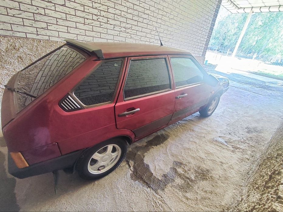 Lada Ваз 2109 (шоколад нархда бехаражат мошина) #затоневкредит