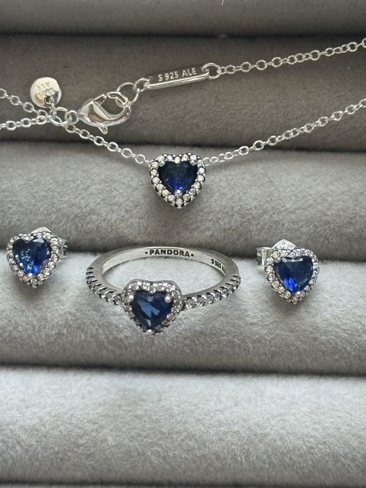 Set PANDORA ale silver 925
