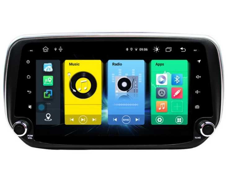 9-инчова мултимедия за HYUNDAI Santa Fe 4 (2019–2021) + подарък камера