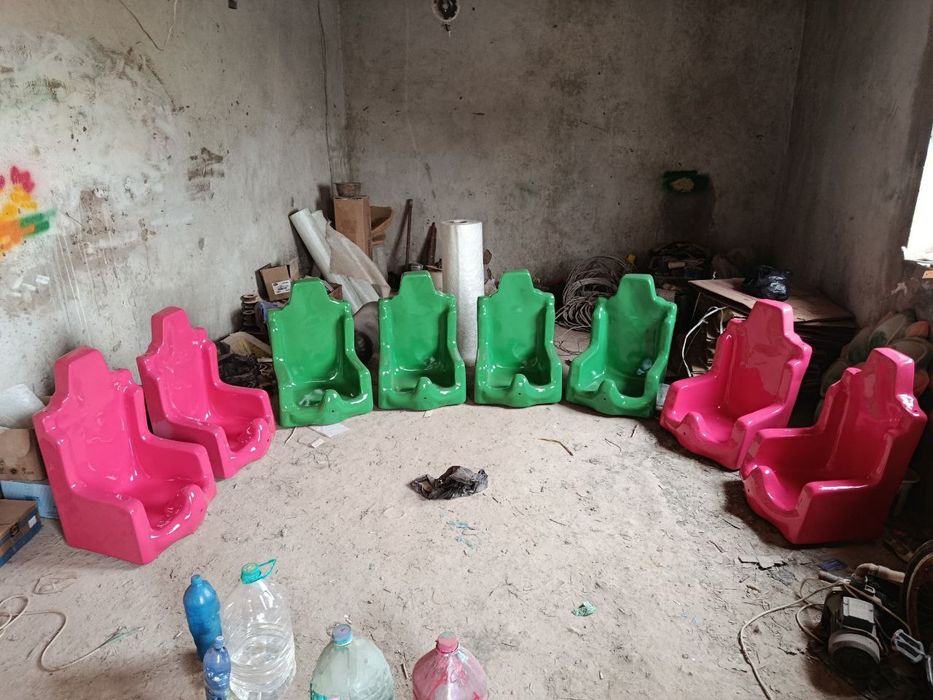 Сиденья для атракцион# Atraksion uchun Sidenyalar