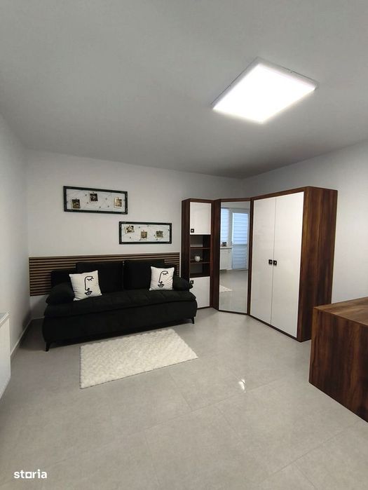 Măgurele–Rahova-Garsoniera impecabila-Parcare-Prima inchiriere-450 EUR