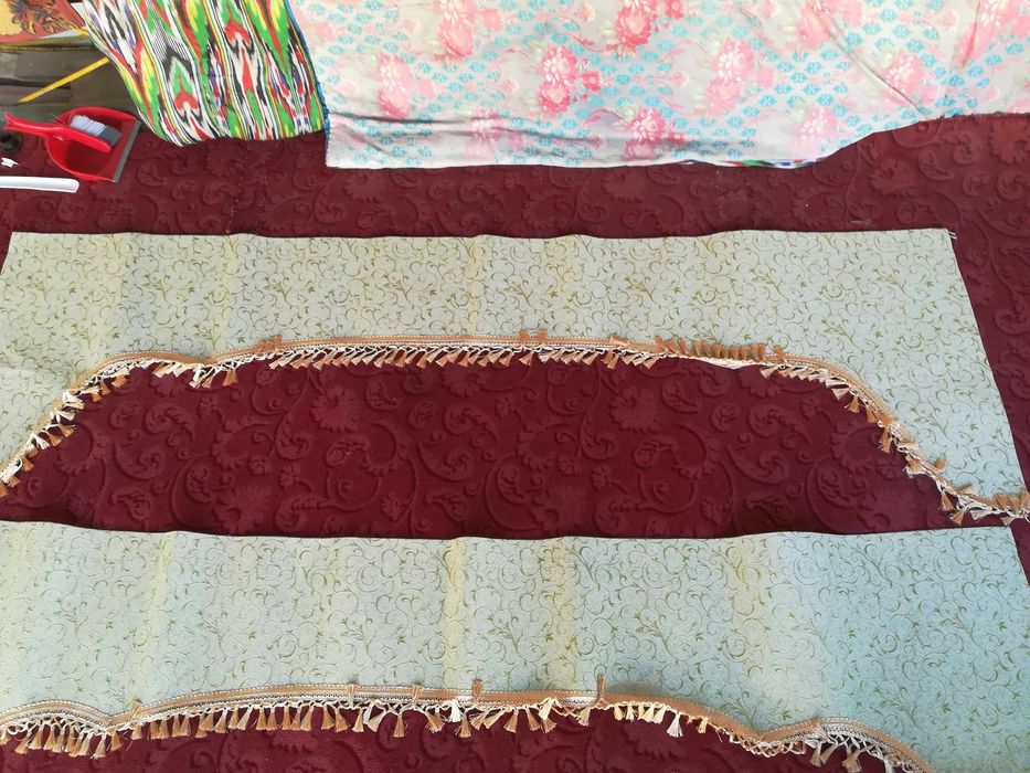 Тюль,скатерти,ламбрикены