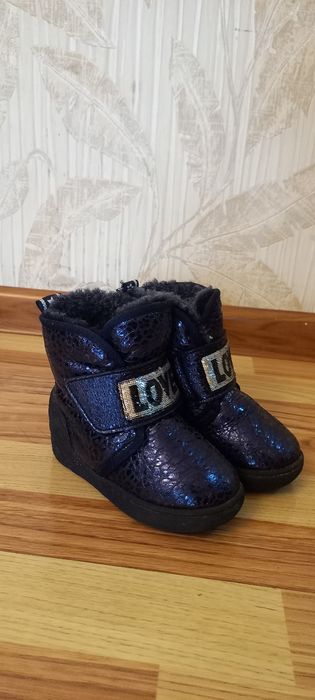 Детские зимние сапоги