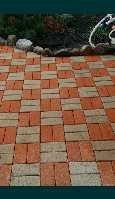 Брусчатка укладка