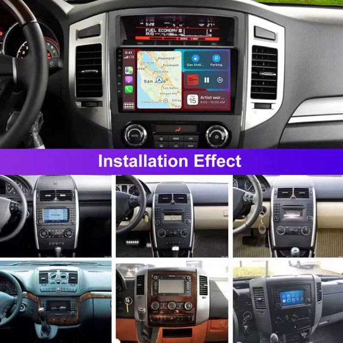 Мултимедия за Mercedes B200 W906 W639 Vito Viano W169 W245 Навигация