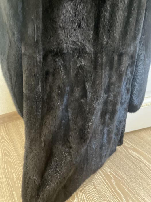 Шубка норка, черный бриллиант