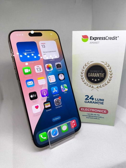 (AG41) Telefon Apple iPhone 16 Pro Max  b3760 2 ani garantie