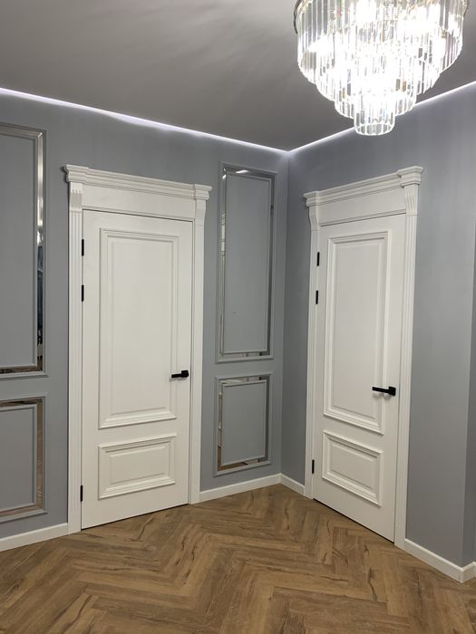 Установка дверей