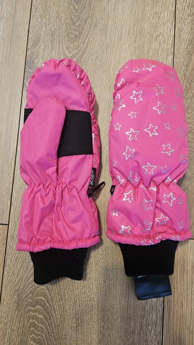 Mănuși fete cu un deget