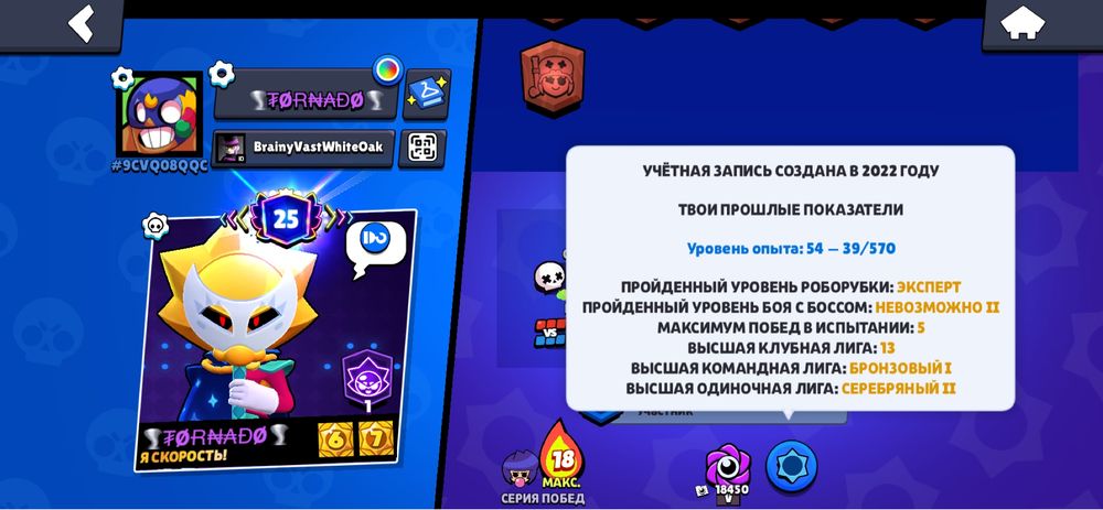 Бравл акк дешего