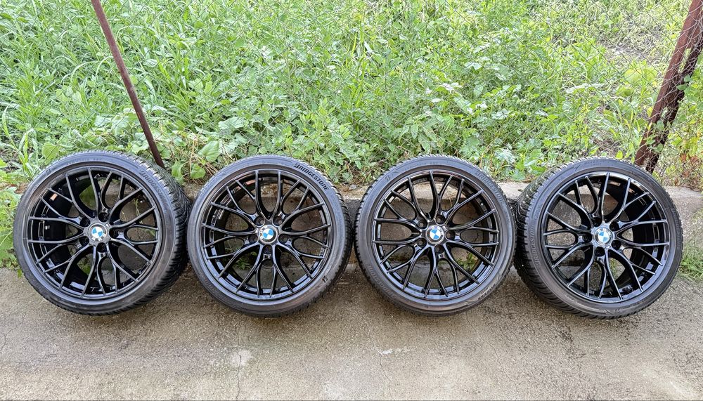 BMW Style 405 405M M405 18 5x120 бмв стил F20 F21 F22 F30 F31 F32 F33 F36 Styling
